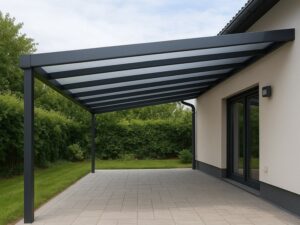 aluminium teraszteto