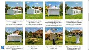 Partisátor bérlés